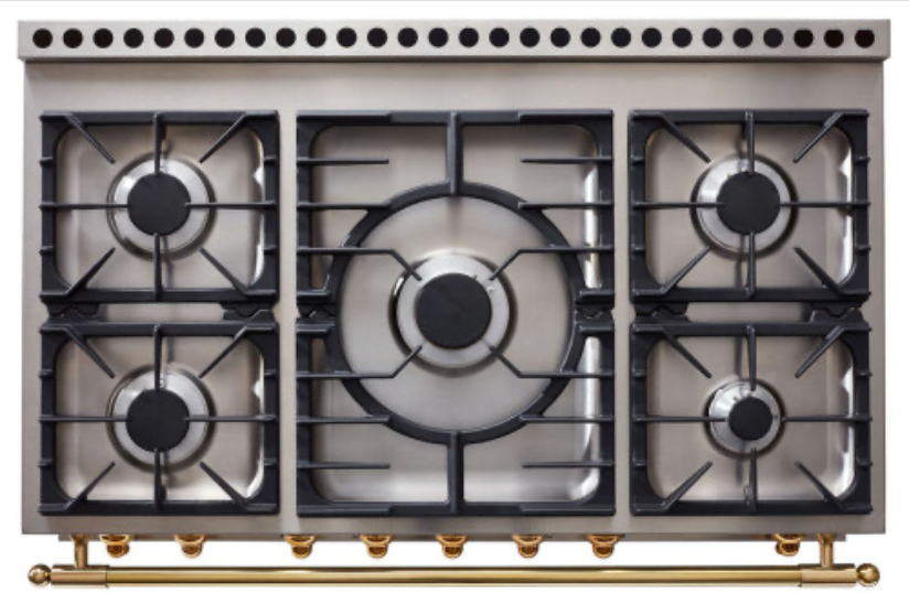 La Cornue CornuFé 110 - 43" Freestanding Dual Fuel Range